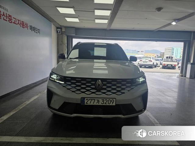 Renault Korea (Samsung) Grand Coleos 2025 Белый из Кореи