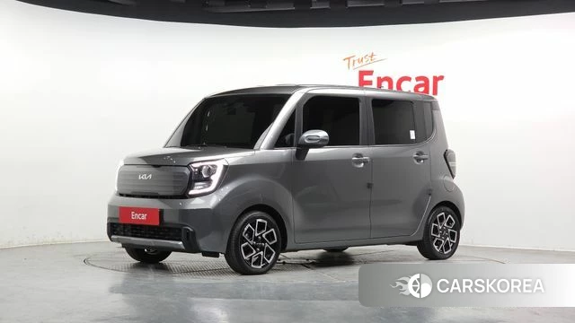 Kia The New Kia Ray 2024 Серый из Кореи