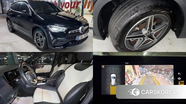 Mercedes-Benz GLA - Class H247 2020 Черный из Кореи