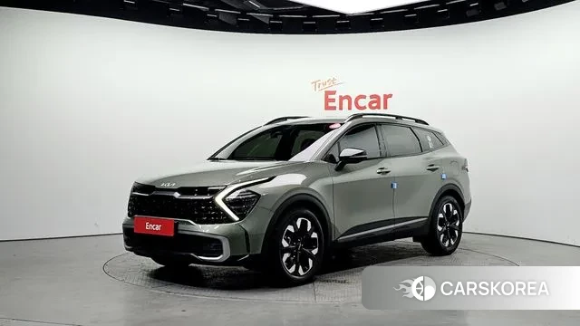 Kia Sportage 5th Generation 2021 Цвет тростника из Кореи