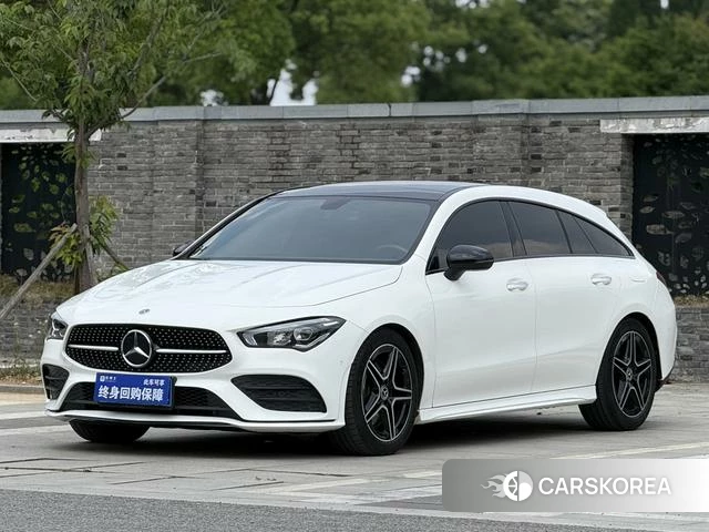 Mercedes-Benz CLA (import) 2021 Белый из Китая