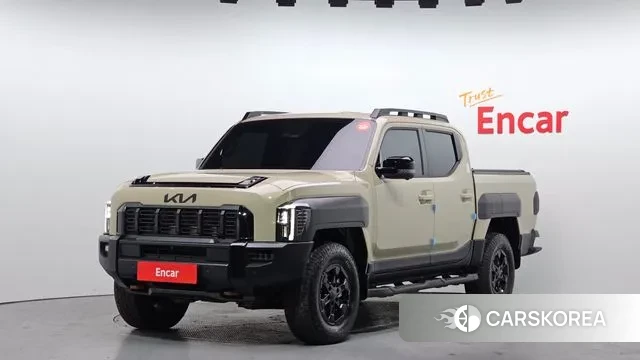 Kia Tasman 2025 Песочный из Кореи