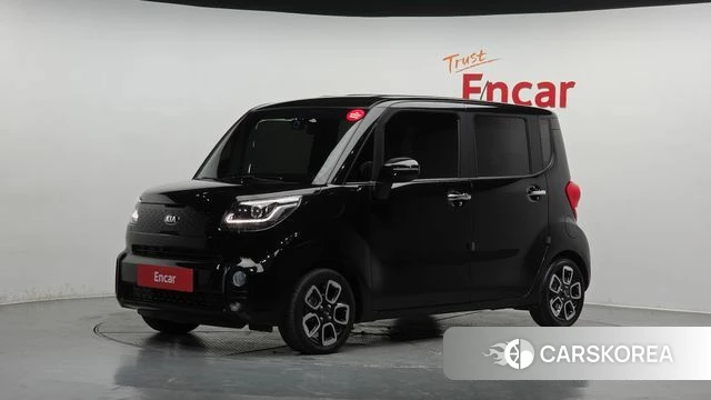 Kia The New Ray 2019 Черный из Кореи