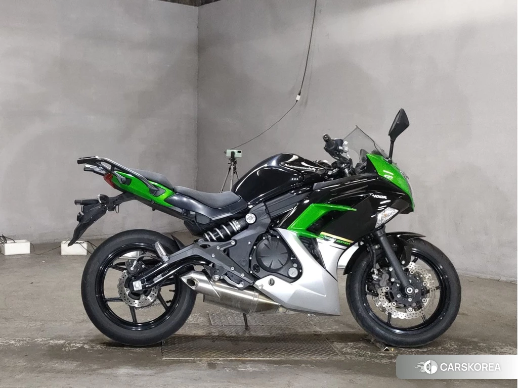 Проданный Kawasaki NINJA 400 2014 из Японии