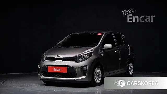 Kia All New Morning (JA) 2020 Серый из Кореи