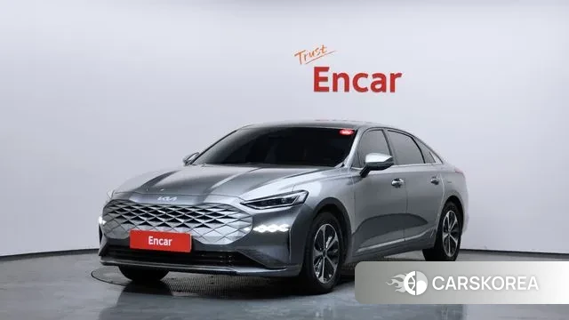 Kia K8 Hybrid 2022 Серебряный из Кореи