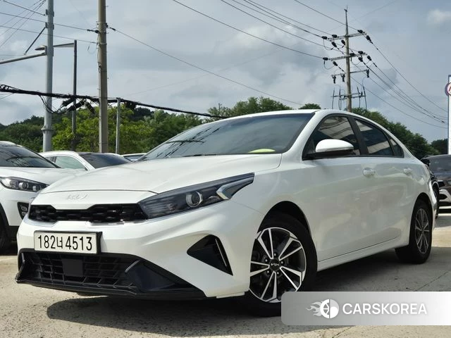 Kia The New K3 2nd generation 2022 Черный из Кореи