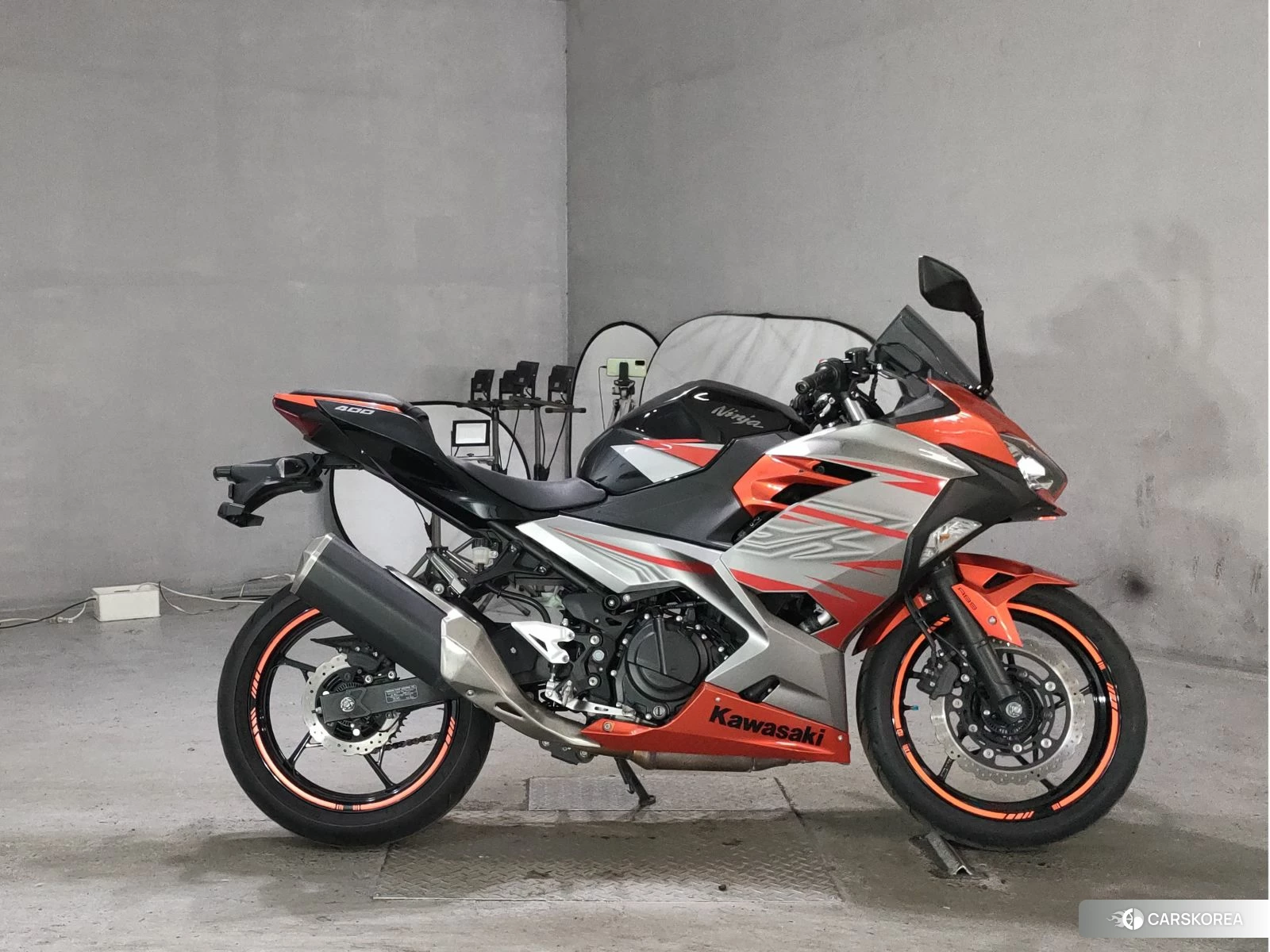 Kawasaki NINJA 400 2018 из Японии, фото 3