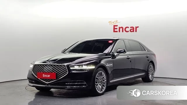 Genesis G90 2021 Черный из Кореи
