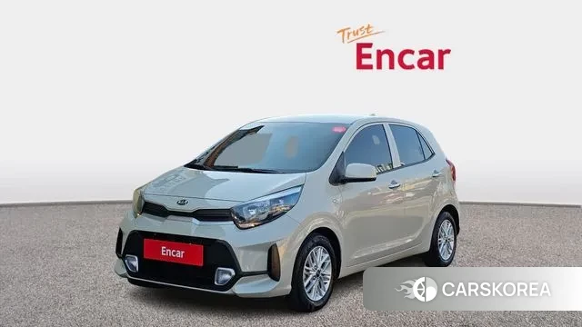 Kia Morning Urban (JA) 2021 Жемчужный цвет из Кореи