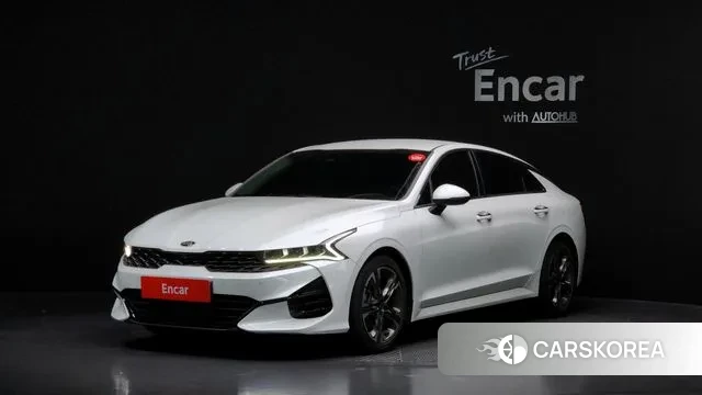 Kia K5 3rd generation 2021 Белый из Кореи