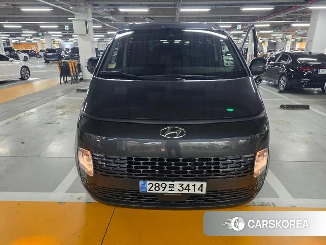 Hyundai Staria 2021 Серый из Кореи
