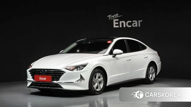 Hyundai Sonata (DN8) 2020 Белый из Кореи