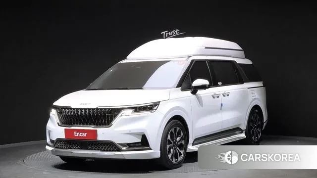 Kia Carnival 4th generation 2022 Белый из Кореи