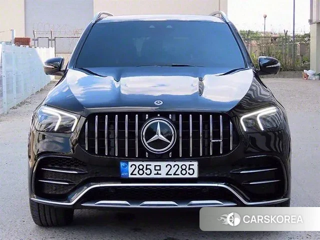 Mercedes-Benz GLE-Class W167 2021 Черный из Кореи
