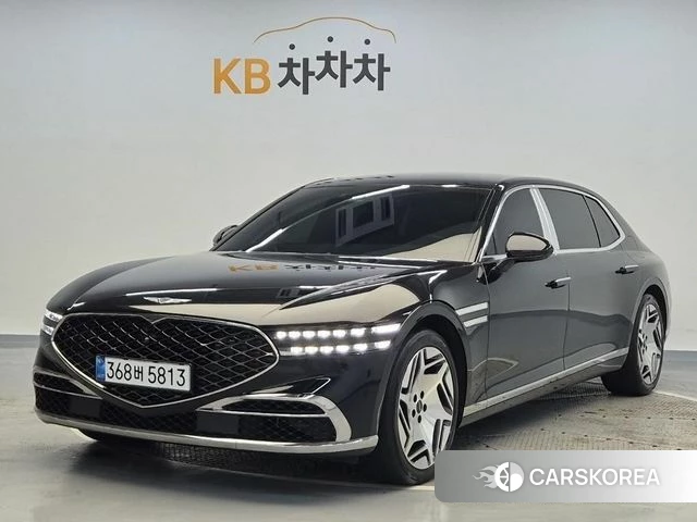Genesis G90 (RS4) 2022 Черный из Кореи