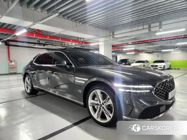 Genesis G90 (RS4) 2024 Серый из Кореи