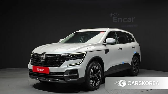 Renault Korea (Samsung) The New QM6 2026 Белый из Кореи