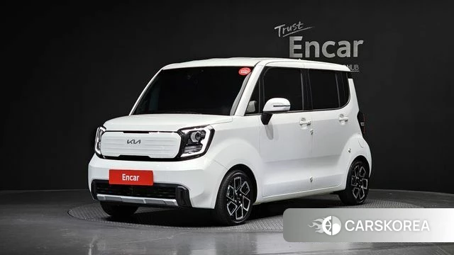 Kia The New Kia Ray 2023 Белый из Кореи