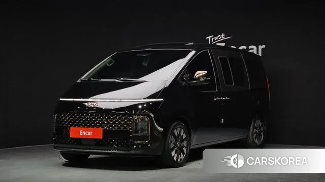 Hyundai Staria 2021 Черный из Кореи