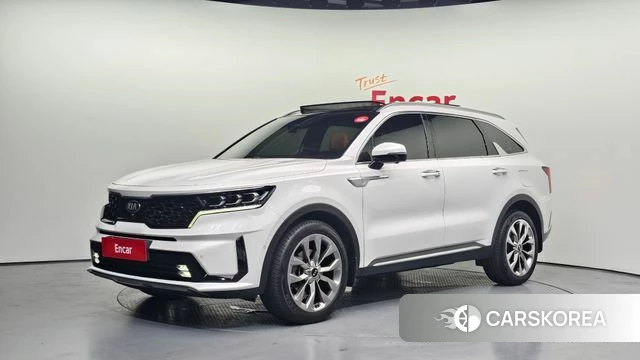 Kia Sorento 4th Generation 2020 Белый из Кореи