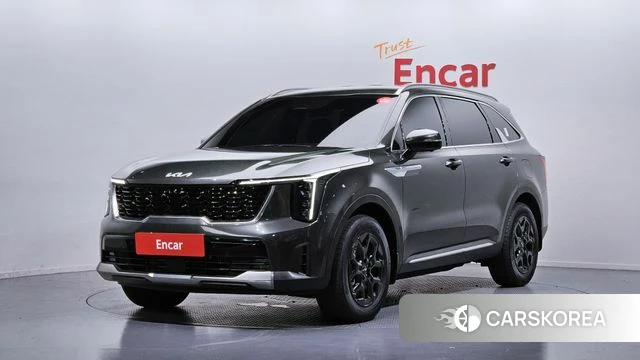 Kia The New Sorento 4th Generation 2024 Серый из Кореи