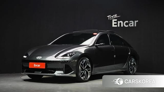 Hyundai Ionic 6 2024 Серый из Кореи