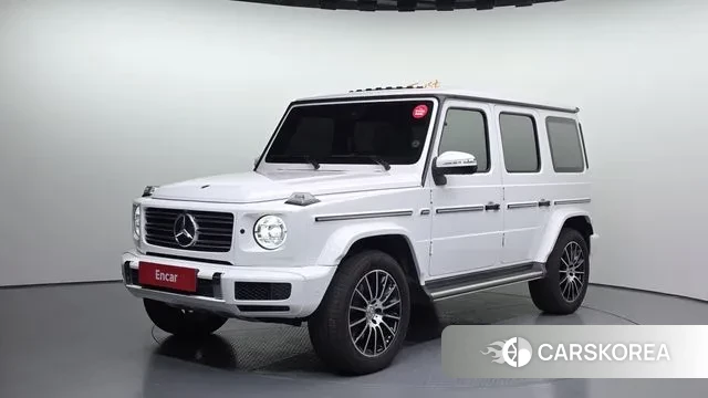 Mercedes-Benz G-Class W463b 2023 Белый из Кореи