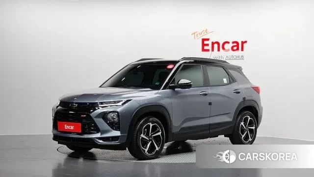 Chevrolet (GM Daewoo) Trailblazer 2021 Серый из Кореи