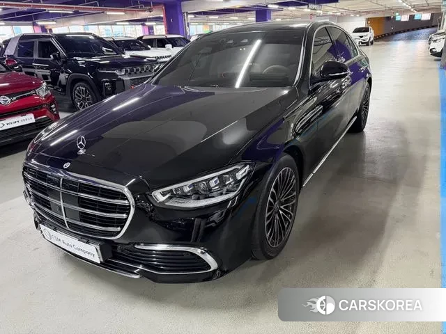Mercedes-Benz S-Class W223 2022 Черный из Кореи
