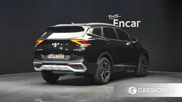 Kia Sportage 5th Generation Hybrid 2022 Черный из Кореи
