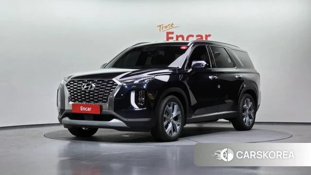 Hyundai Palisade 2019 Черный из Кореи