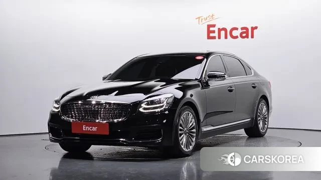 Kia More K9 2020 Черный из Кореи