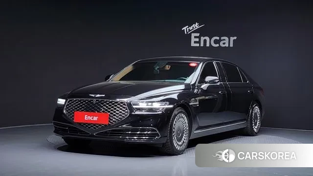 Genesis G90 2020 Черный из Кореи