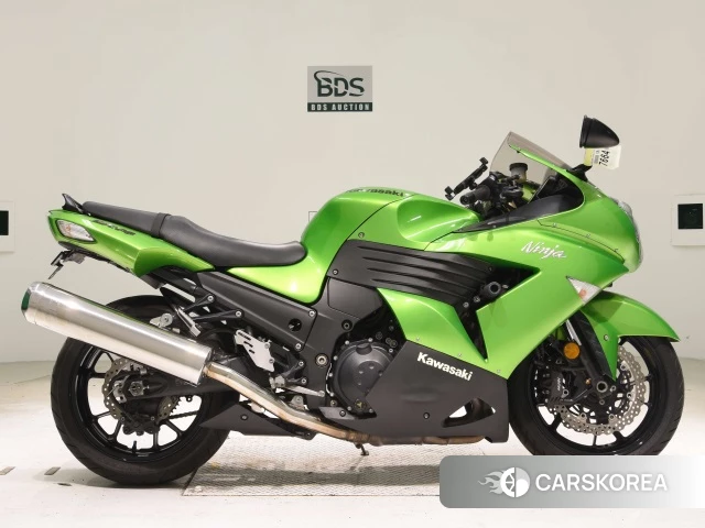 Проданный Kawasaki ZX-14 NINJA 2012 из Японии