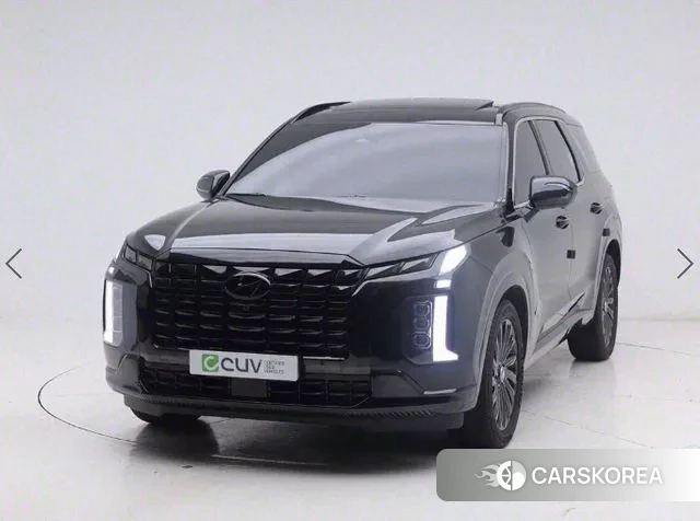 Hyundai The New Palisade 2023 Черный из Кореи
