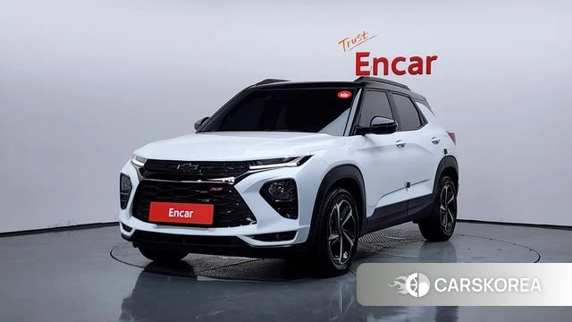 Chevrolet (GM Daewoo) Trailblazer 2022 Белый из Кореи
