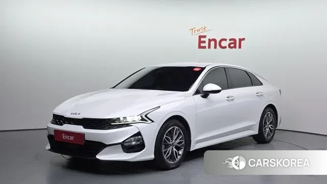Kia K5 3rd generation 2022 Белый из Кореи