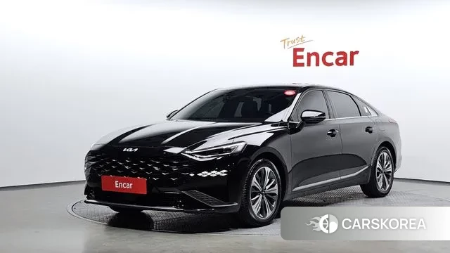 Kia K8 Hybrid 2022 Черный из Кореи