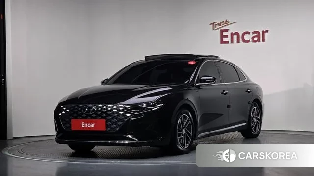 Hyundai The New Grandeur IG 2020 Серый из Кореи