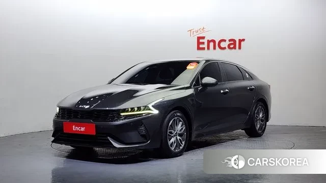 Kia K5 Hybrid 3rd Generation 2022 Серый из Кореи