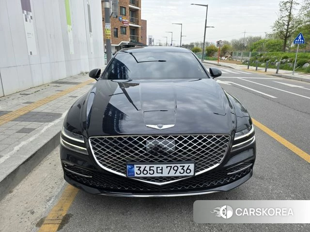 Genesis G80 (RG3) 2022 Черный из Кореи