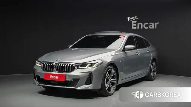 BMW 6 Series GT (G32) 2024 Серебристо-серый из Кореи