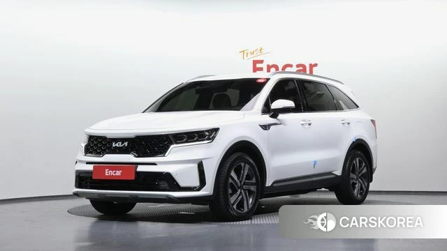 Kia Sorento 4th Generation 2022 Белый из Кореи