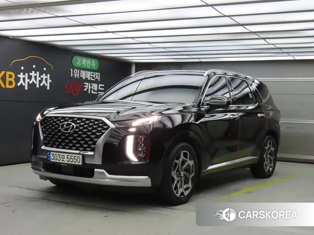 Hyundai Palisade 2020 Черный из Кореи