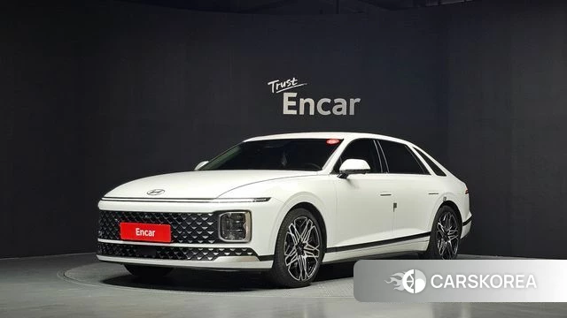 Hyundai Grandeur (GN7) 2023 Белый из Кореи