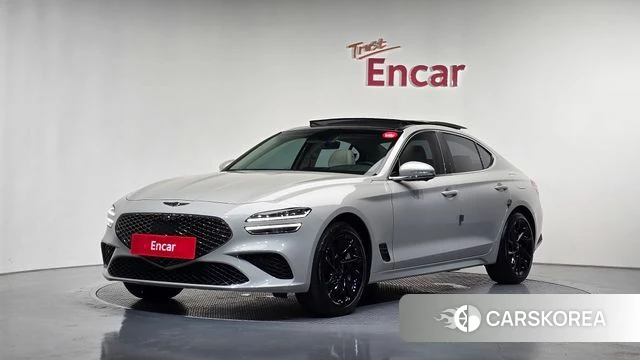 Genesis The New G70 2024 Серебристо-серый из Кореи