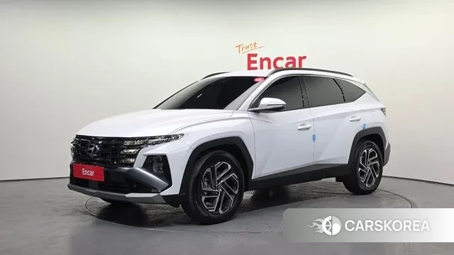 Hyundai The New Tucson (NX4) 2025 Белый из Кореи