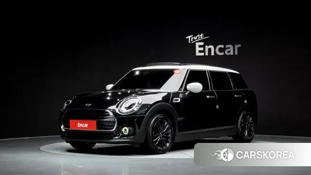 Mini Cooper Clubman 2023 Черный из Кореи
