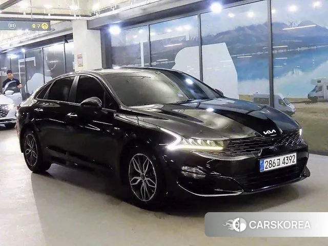 Kia K5 3rd generation 2022 Черный из Кореи